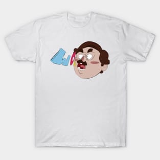 Poorly Drawn Pat - BBC Ghosts T-Shirt